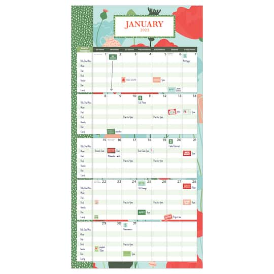 TF Publishing 2023 Mom's Manager Wall Calendar Michaels